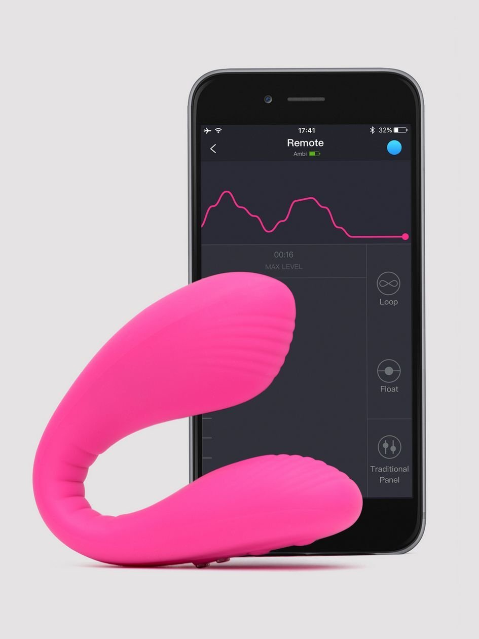 84188.jpg Lovense Dolce App Controlled Dual Clitoral and G-Spot Vibrator - Image 1