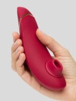 Womanizer Premium 2 Rechargeable Smart Silence Clitoral Suction Stimulator - Image 5