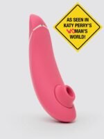 Womanizer Premium 2 Rechargeable Smart Silence Clitoral Suction Stimulator