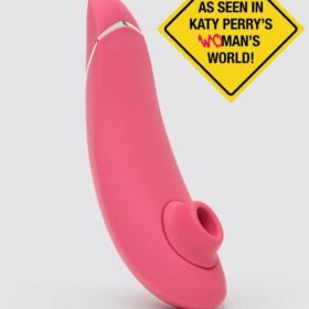 Womanizer Premium 2 Rechargeable Smart Silence Clitoral Suction Stimulator