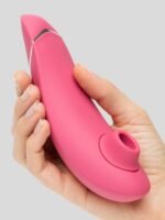 Womanizer Premium 2 Rechargeable Smart Silence Clitoral Suction Stimulator - Image 5