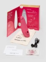 Womanizer Premium 2 Rechargeable Smart Silence Clitoral Suction Stimulator - Image 6