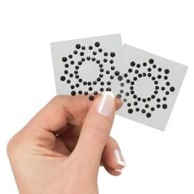 Cottelli Black Beaded Nipple Stickers