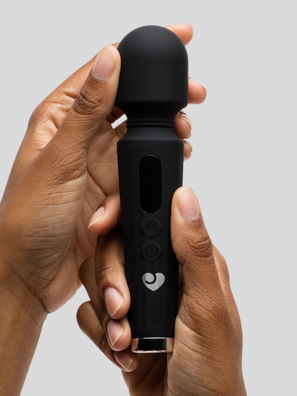 84476.jpg Lovehoney Power Play Rechargeable Mini Wand Vibrator - Image 1