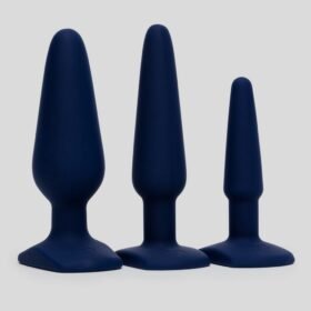 Lovehoney Booty Bound Anal Training Silicone Butt Plug Set (3 Piece)
