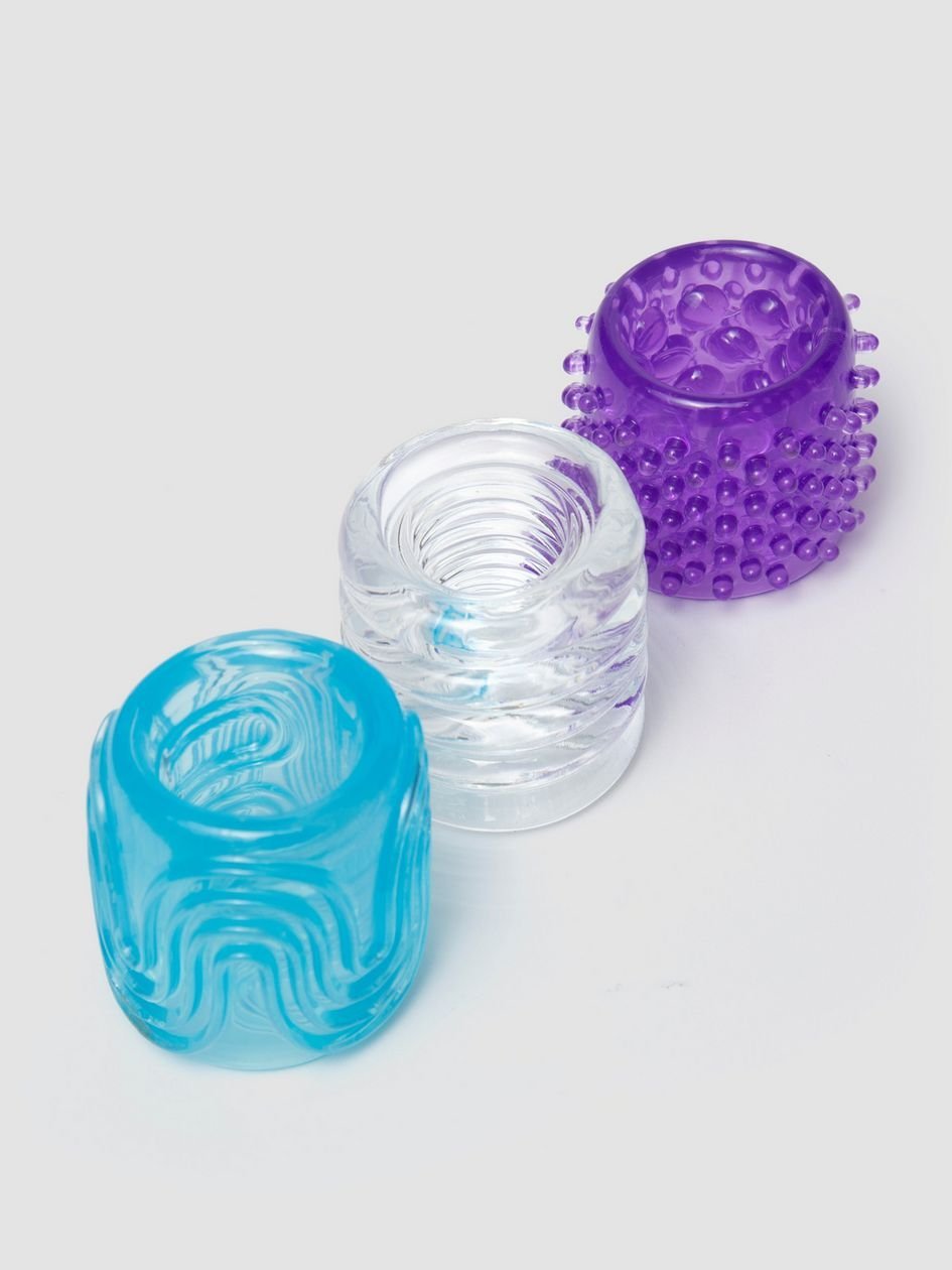 84522.jpg Lovehoney Head Master Triple Header Flexible Stroker Set (3 Piece) - Image 1