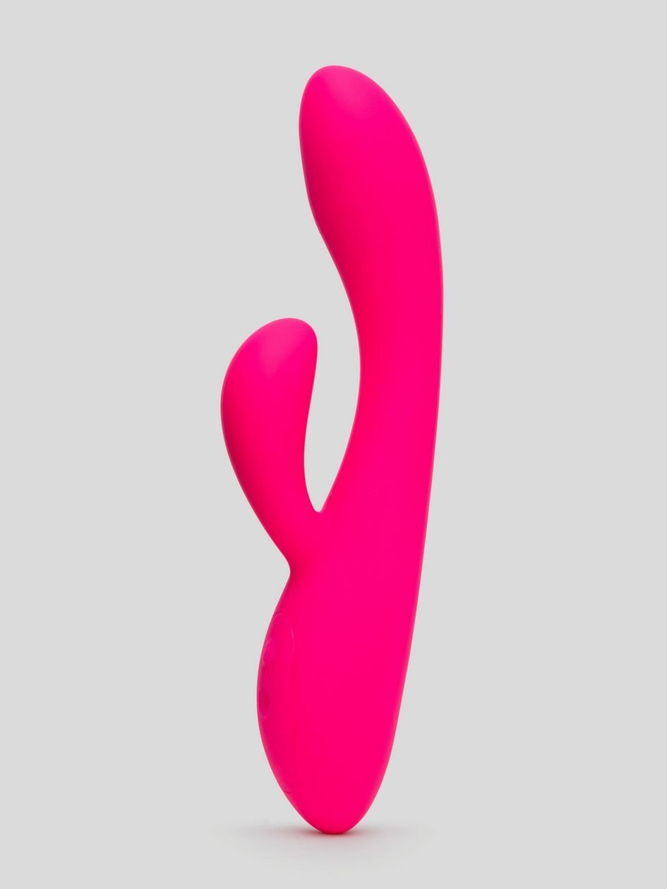 84566.jpg Lovehoney Dream Rabbit Rechargeable Silicone Warming Vibrator - Image 1