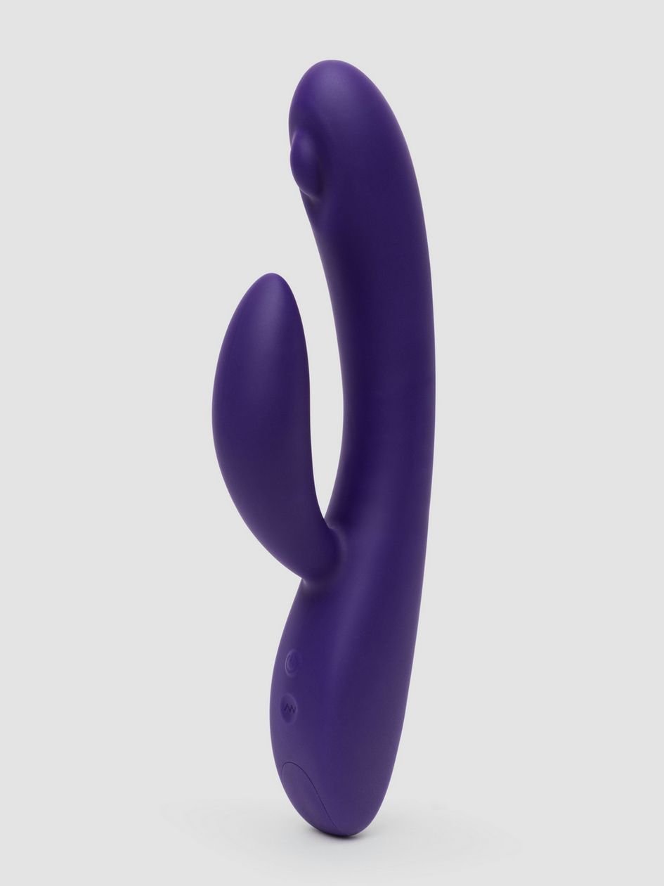 84567.jpg Lovehoney Dream Rabbit Pulsing Silicone Rechargeable Rabbit Vibrator - Image 1