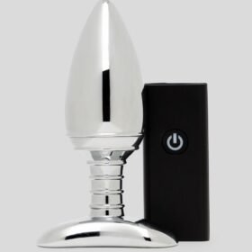 Nexus Cestos Metal Remote Control Rechargeable Vibrating Butt Plug