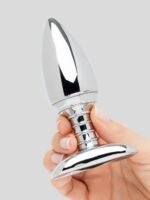 Nexus Cestos Metal Remote Control Rechargeable Vibrating Butt Plug - Image 4