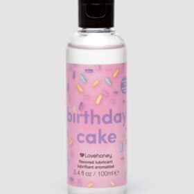 Lovehoney Birthday Cake Flavored Lubricant 3.4 fl oz