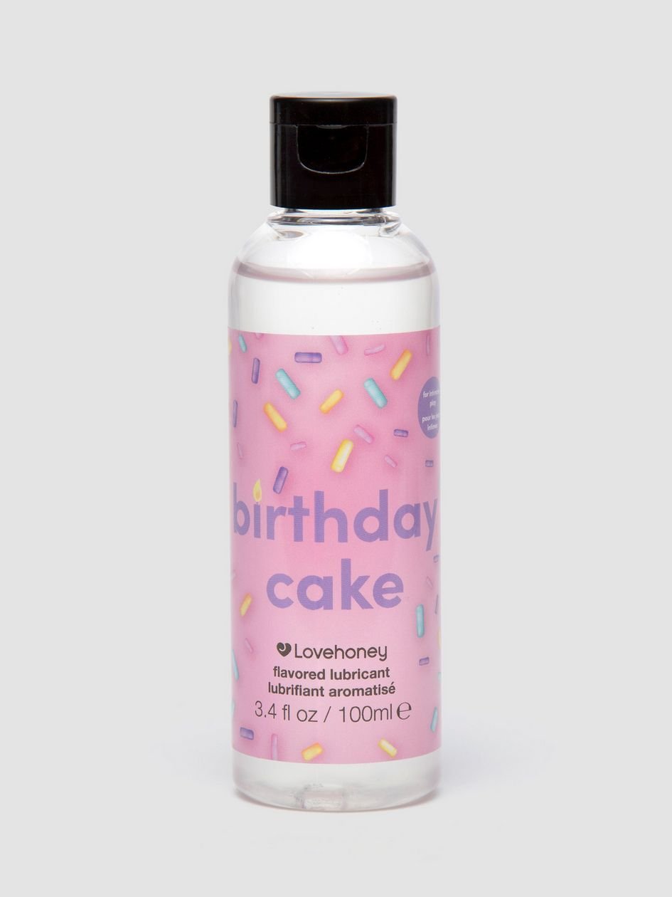 84675.jpg Lovehoney Birthday Cake Flavored Lubricant 3.4 fl oz - Image 1