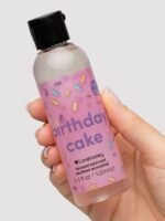 Lovehoney Birthday Cake Flavored Lubricant 3.4 fl oz - Image 2
