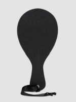 Bondage Boutique Faux Leather Red Stars Slapper Spanking Paddle - Image 2