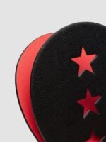 Bondage Boutique Faux Leather Red Stars Slapper Spanking Paddle - Image 4