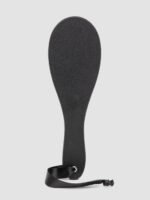 Bondage Boutique Faux Leather Pink XOXO Spanking Paddle - Image 2