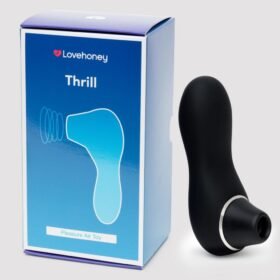 Lovehoney Thrill Clitoral Suction Stimulator Black