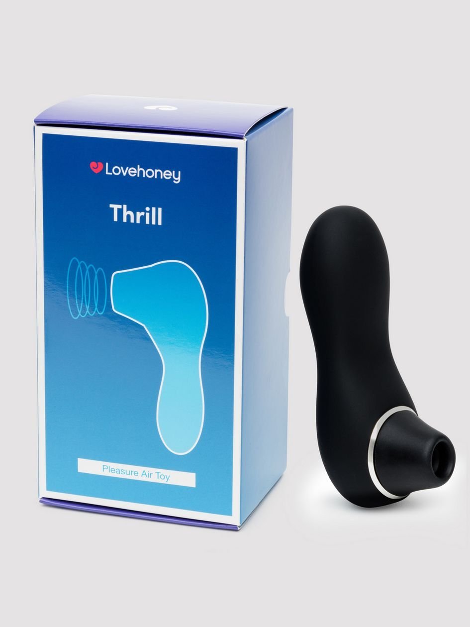 84759.jpg Lovehoney Thrill Clitoral Suction Stimulator Black - Image 1