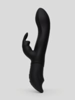 Lovehoney Bigs Bunny Girthy Rechargeable Rabbit Vibrator - Black - Image 2