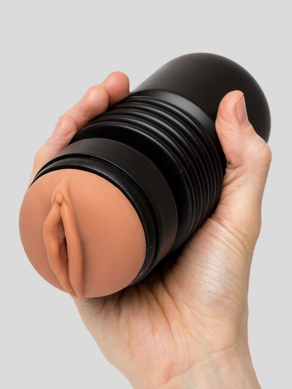 84909.jpg THRUST Pro Ultra Kelsi Realistic Vagina Cup - Image 1