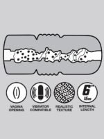 THRUST Pro Ultra Kelsi Realistic Vagina Cup - Image 6