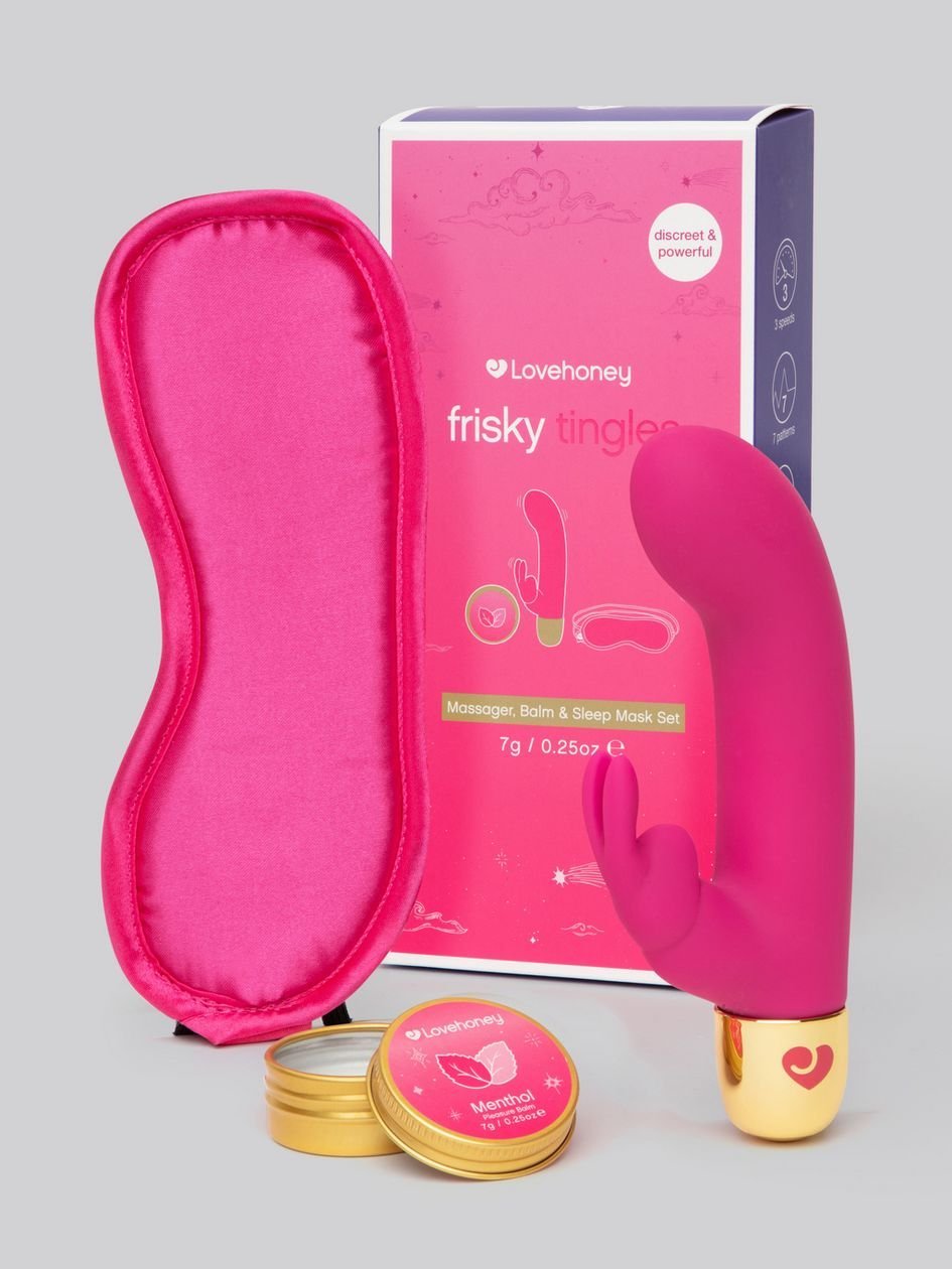 85016.jpg Lovehoney Frisky Tingles Rabbit Travel Clitoral Pleasure Kit - Image 1