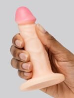 Lifelike Lover Classic Realistic Suction Cup Dildo Anal Training Kit (3 Piece) - Image 6