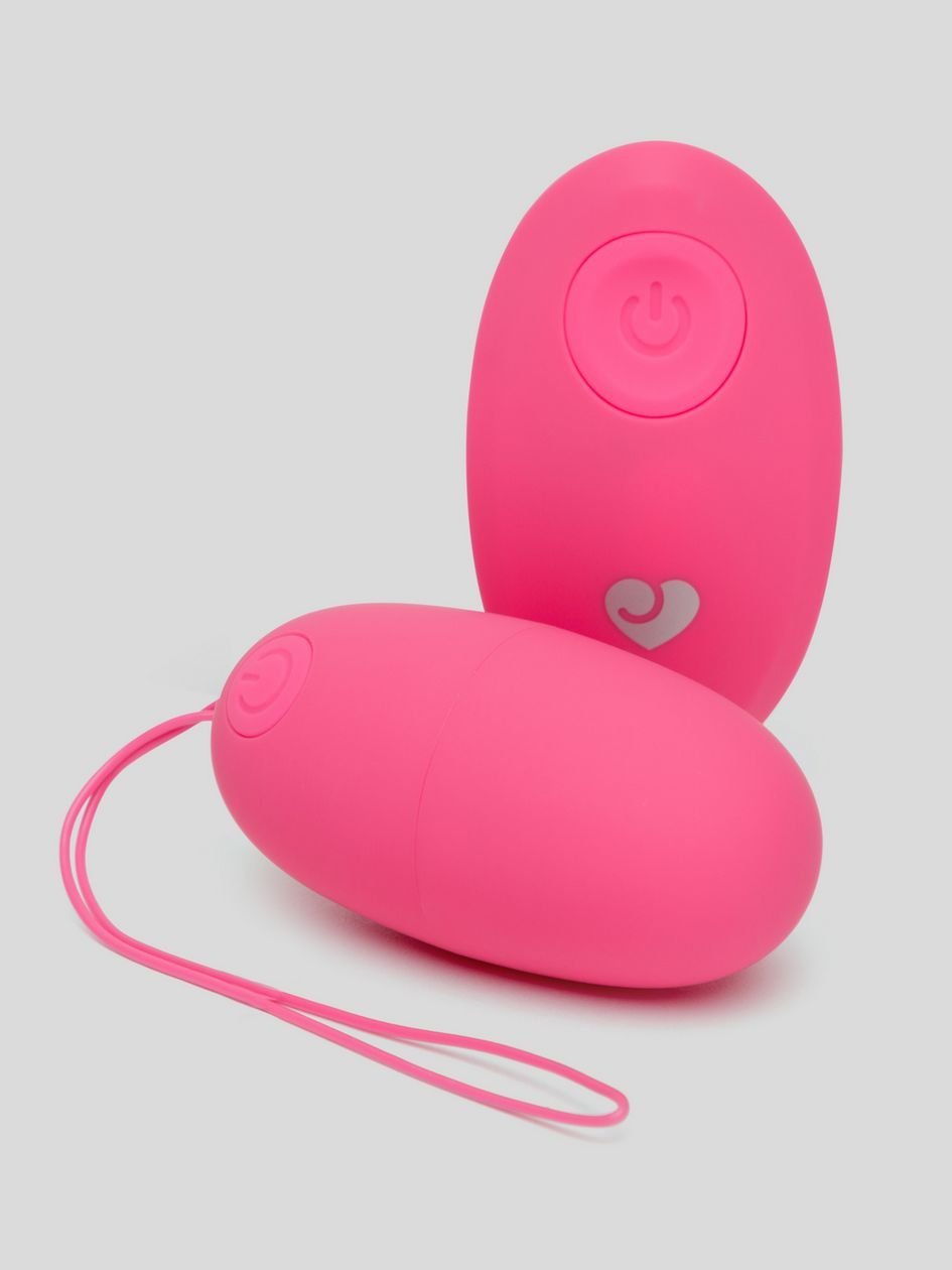 85068.jpg Lovehoney Secret Agent Rechargeable Remote Control Love Egg - Image 1