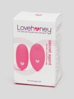 Lovehoney Secret Agent Rechargeable Remote Control Love Egg - Image 6