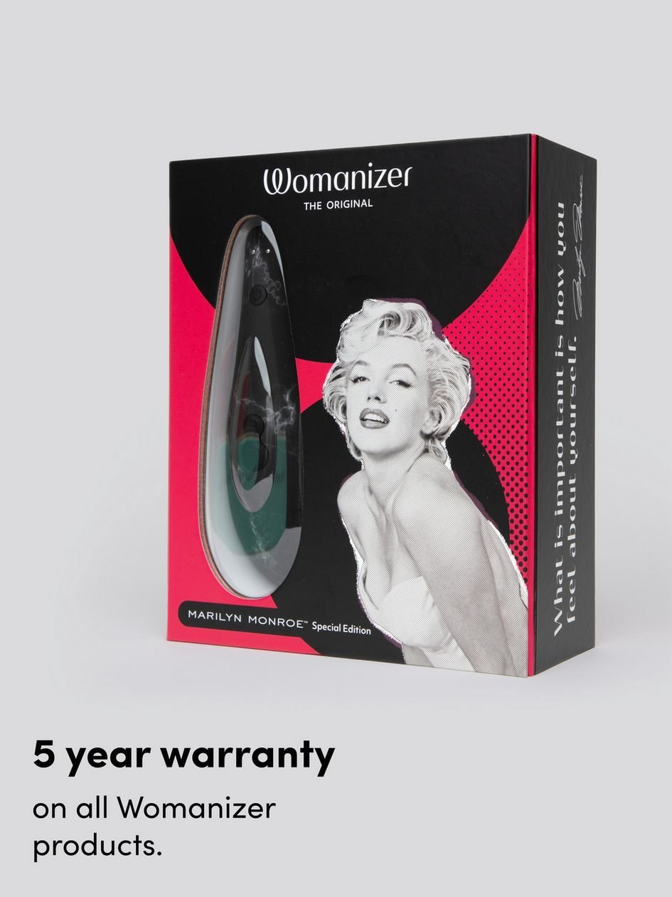 85078.jpg Womanizer Classic 2 Marilyn Monroe™ Edition Clitoral Suction Stimulator - Image 1