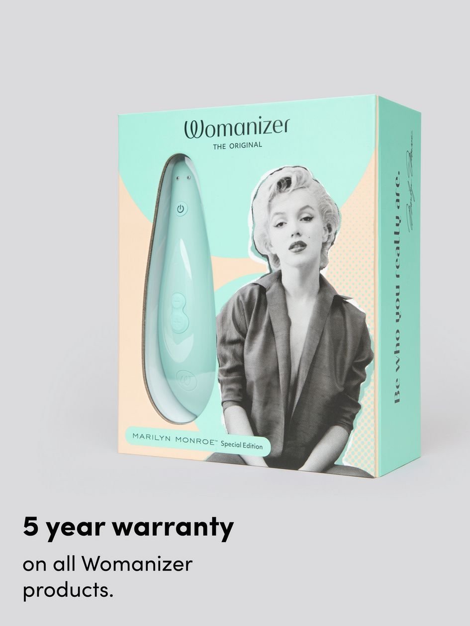85080.jpg Womanizer Classic 2 Marilyn Monroe™ Edition Clitoral Suction Stimulator - Image 1
