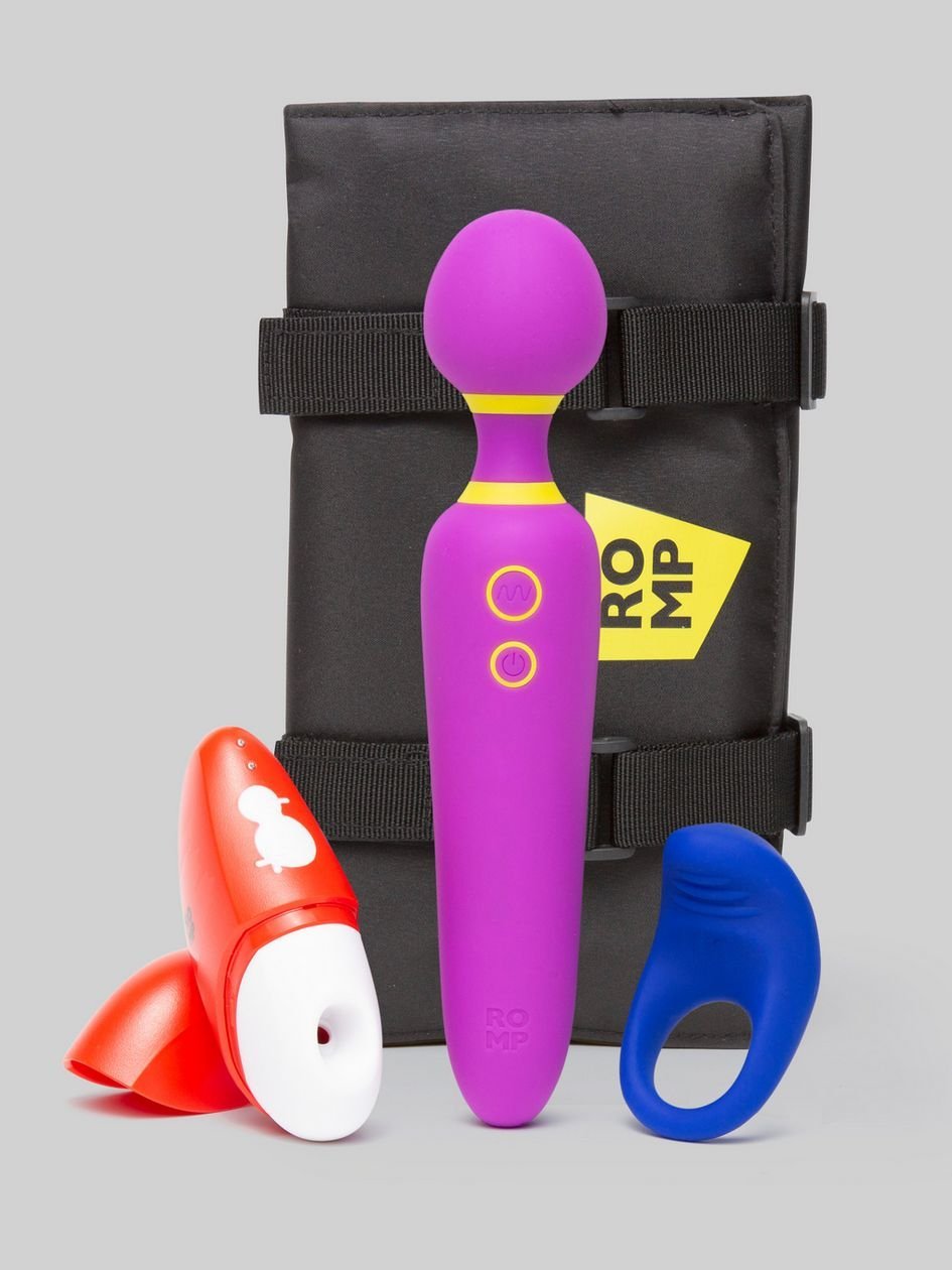 85082.jpg Romp Pleasure Sex Toy Kit (3 Piece) - Image 1