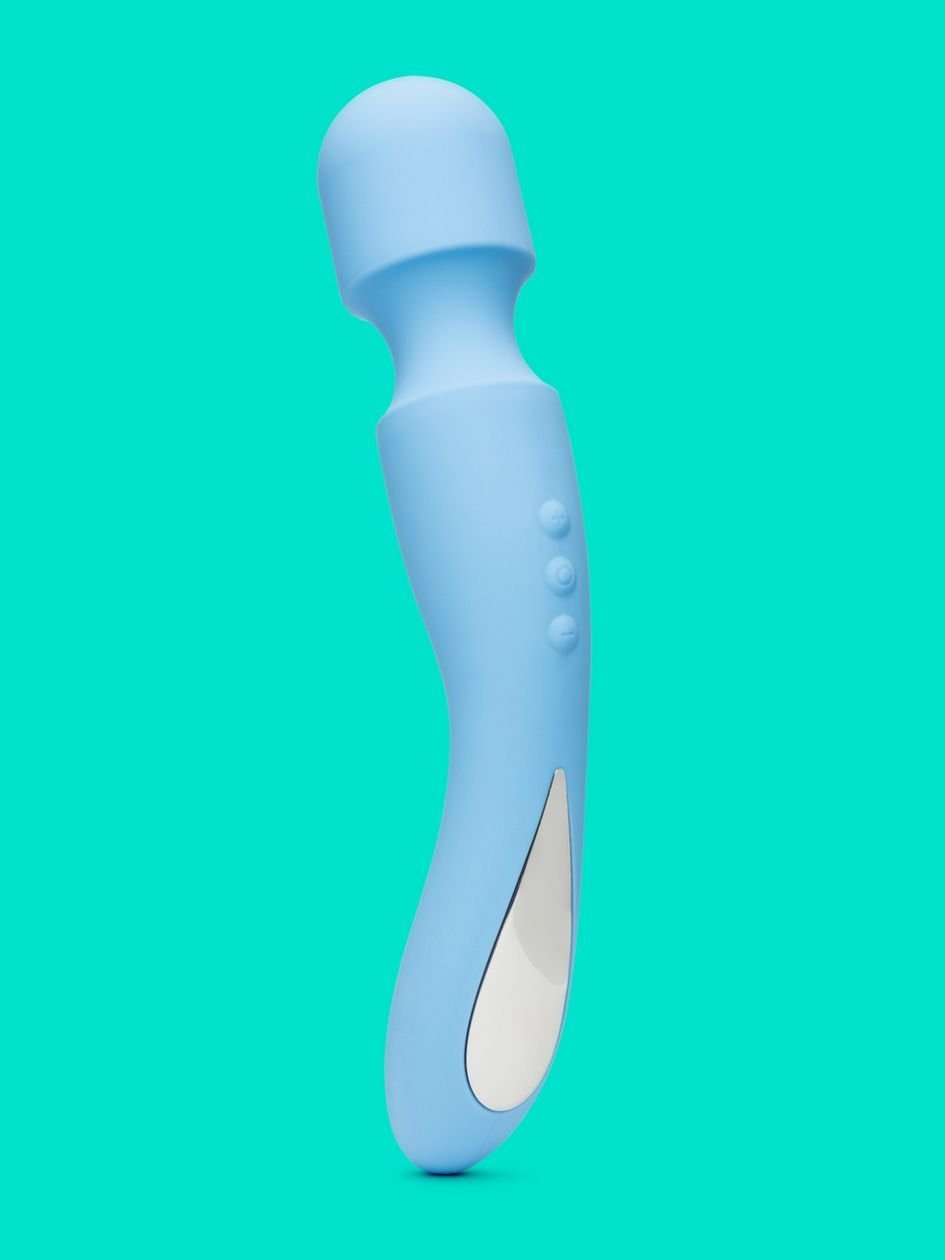 85105.jpg Lovehoney mon ami Silicone Body Wand Massager - Image 1