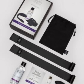 Fifty Shades of Grey X We-Vibe Moving As One Couple's Kit