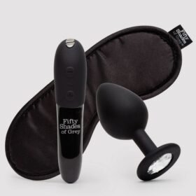 Fifty Shades of Grey X We-Vibe Come to Bed Couple's Kit (3 Piece)