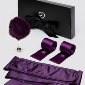 Lovehoney Tie and Tease Pillow Present Bondage Kit (3 Piece)