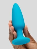 Rainbow Tapered Silicone Butt Plug Set (3-Piece) - Image 5