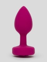 B-Vibe Remote Control Rechargeable Vibrating Silicone Jewelled Butt Plug - Image 3
