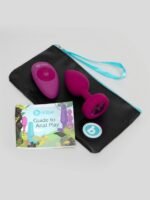 B-Vibe Remote Control Rechargeable Vibrating Silicone Jewelled Butt Plug - Image 4
