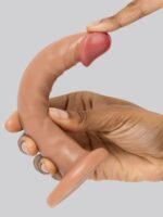 Lifelike Lover Basic Slimline Realistic Anal Dildo 6 Inch - Image 5