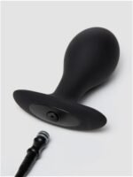 Inflatable Weighted Butt Plug 3.25 Inch - Image 4