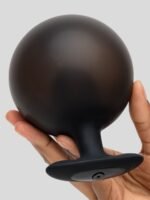 Inflatable Weighted Butt Plug 3.25 Inch - Image 6