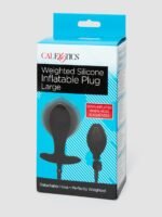 Inflatable Weighted Butt Plug 3.25 Inch - Image 7