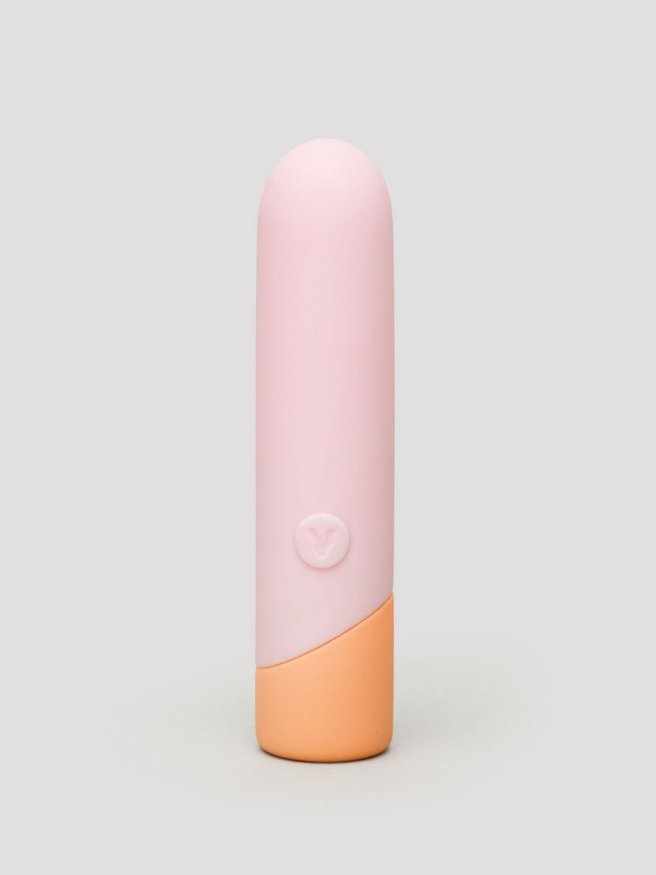 85182.jpg Vush Peachy Rechargeable Silicone Bullet Massager - Image 1