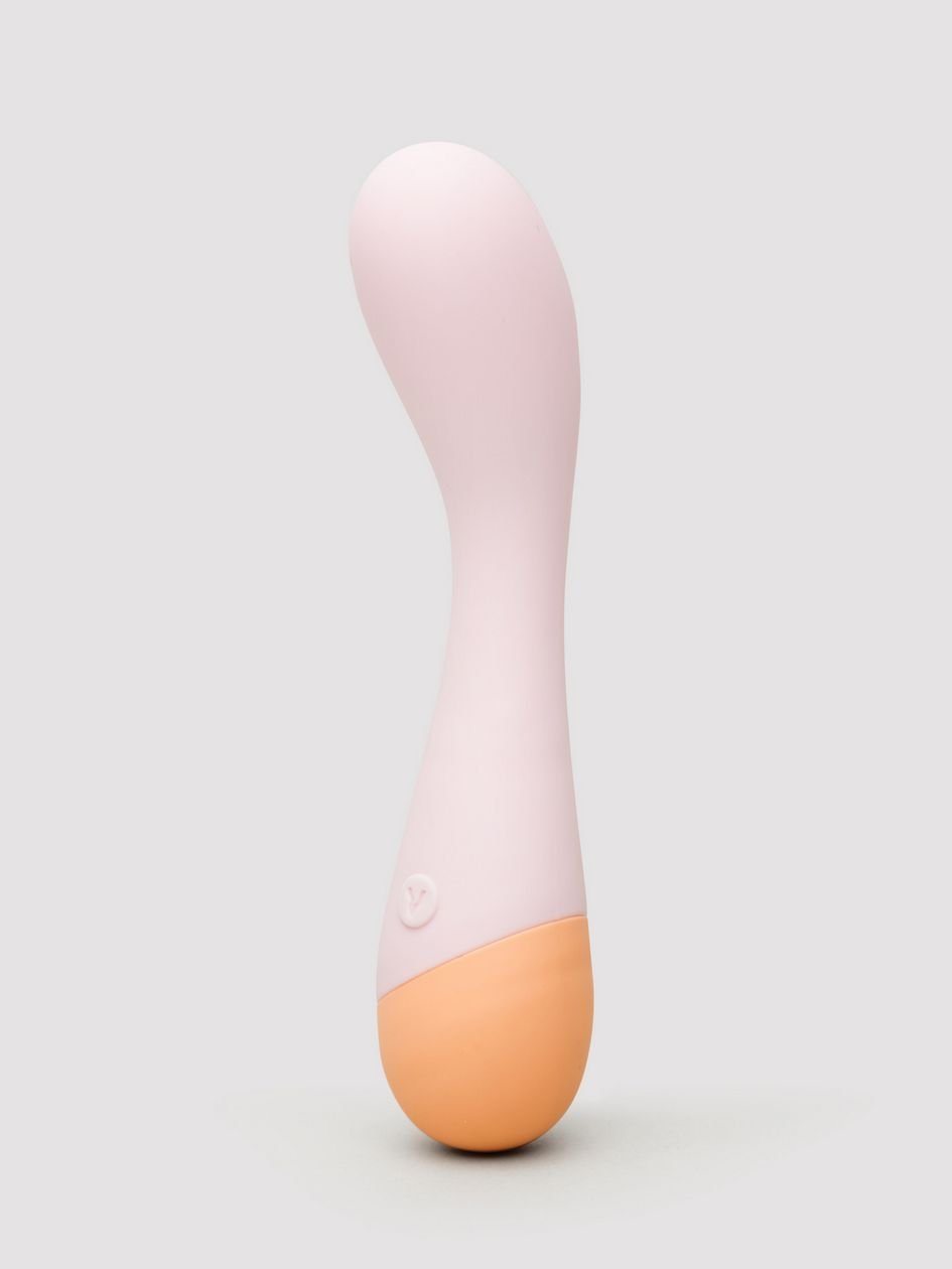 85183.jpg Vush Peachy Rechargeable Silicone G-Spot Massager - Image 1