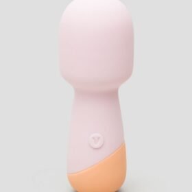 Vush Peachy Rechargeable Silicone Mini Wand Massager