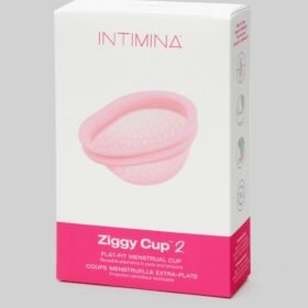Intimina Ziggy 2 Flat-Fit Menstrual Cup A