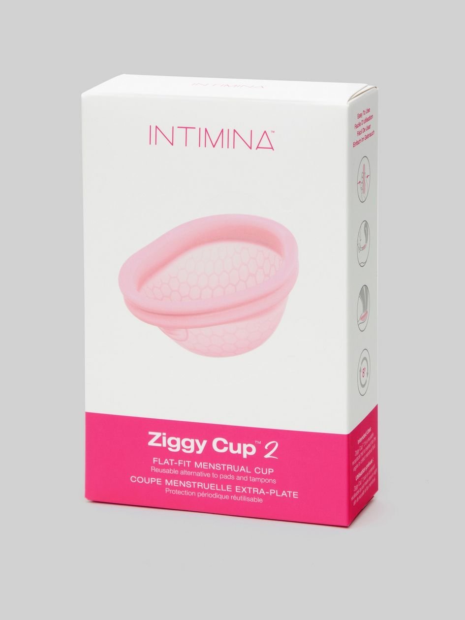 85264.jpg Intimina Ziggy 2 Flat-Fit Menstrual Cup A - Image 1