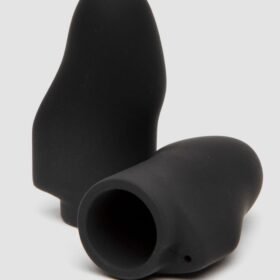 ElectraStim Silicone Noir Electro Finger Sleeves