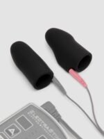 ElectraStim Silicone Noir Electro Finger Sleeves - Image 3